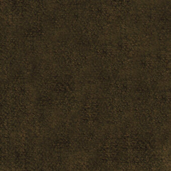 Dark brown woven fabric texture with mottled tonal variations, displaying a granular surface and identified as Turri fabric sample 764 c.
